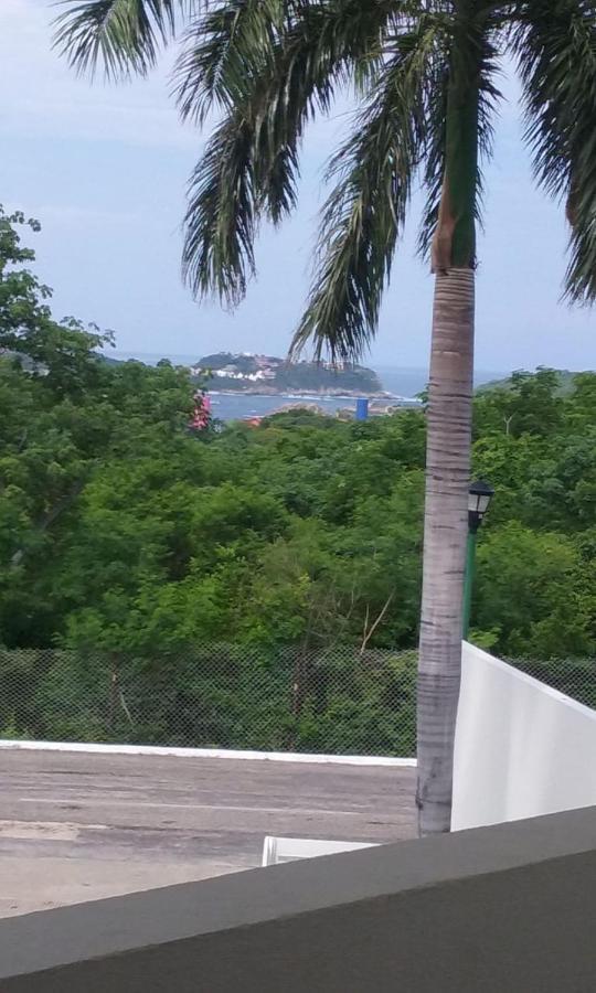 Puntagaviota Lejlighed Santa Cruz Huatulco Eksteriør billede