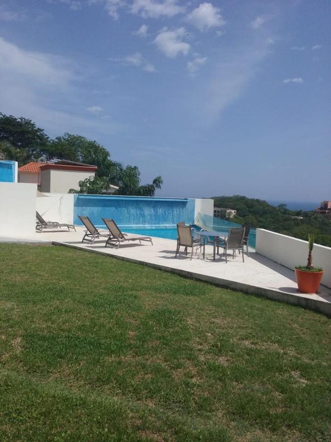Puntagaviota Lejlighed Santa Cruz Huatulco Eksteriør billede