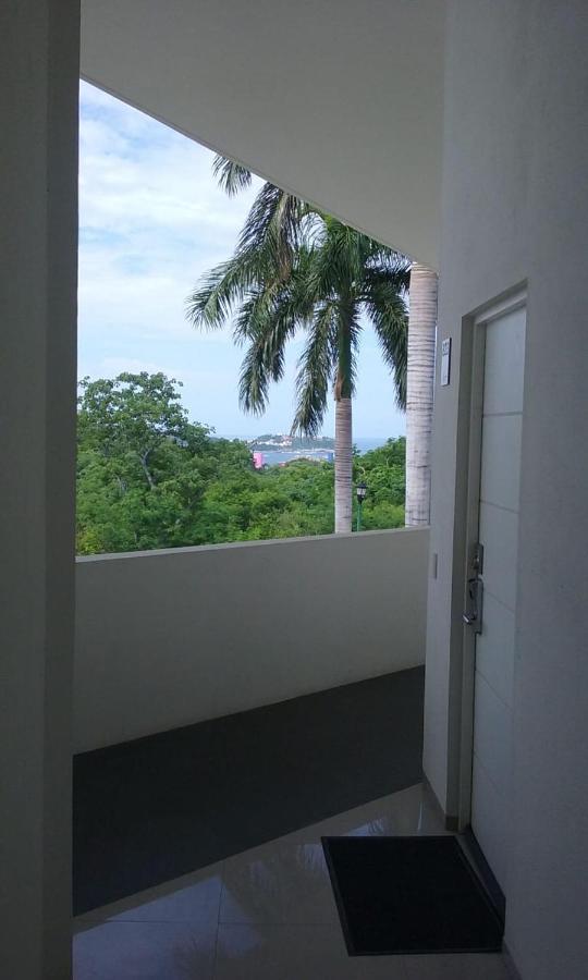 Puntagaviota Lejlighed Santa Cruz Huatulco Eksteriør billede