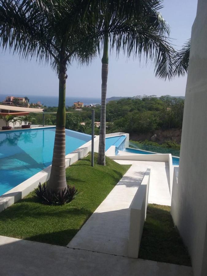 Puntagaviota Lejlighed Santa Cruz Huatulco Eksteriør billede